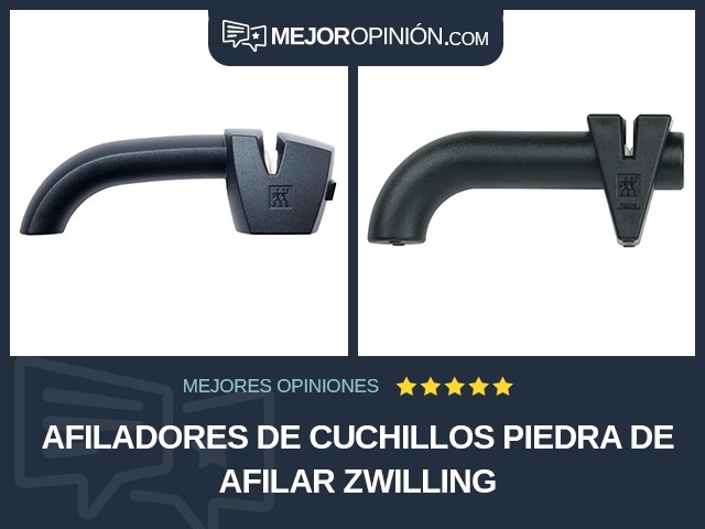 Afiladores de cuchillos Piedra de afilar Zwilling