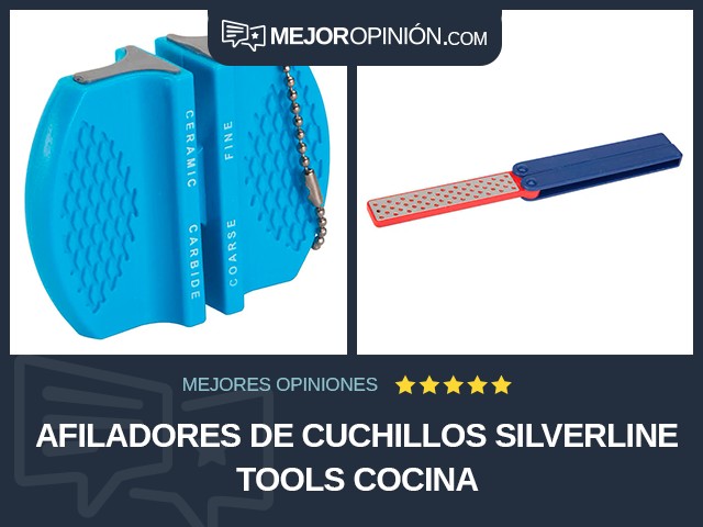 Afiladores de cuchillos Silverline Tools Cocina