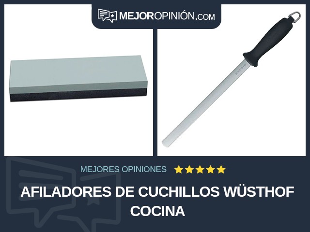 Afiladores de cuchillos Wüsthof Cocina