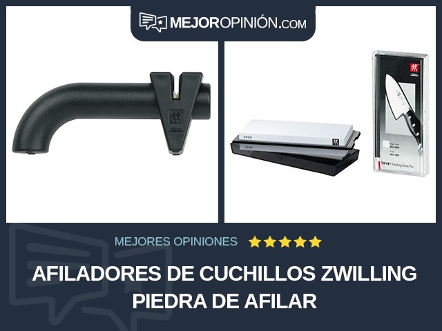 Afiladores de cuchillos Zwilling Piedra de afilar