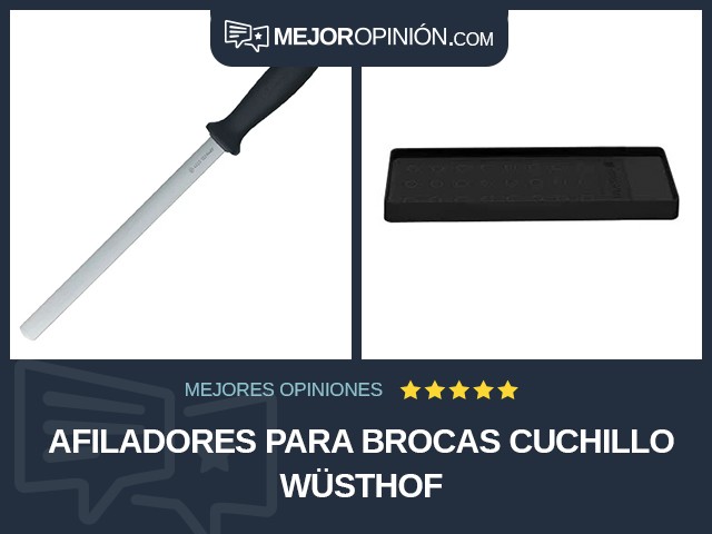 Afiladores para brocas Cuchillo Wüsthof