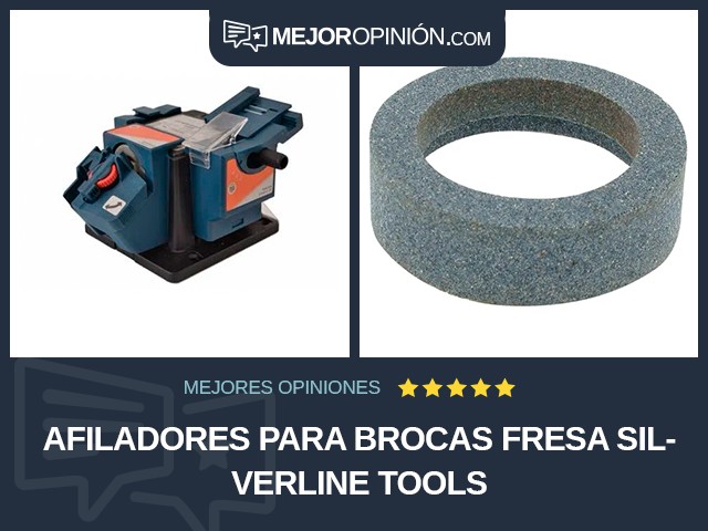 Afiladores para brocas Fresa Silverline Tools