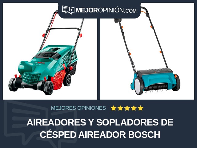 Aireadores y sopladores de césped Aireador Bosch