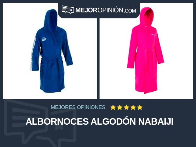 Albornoces Algodón Nabaiji