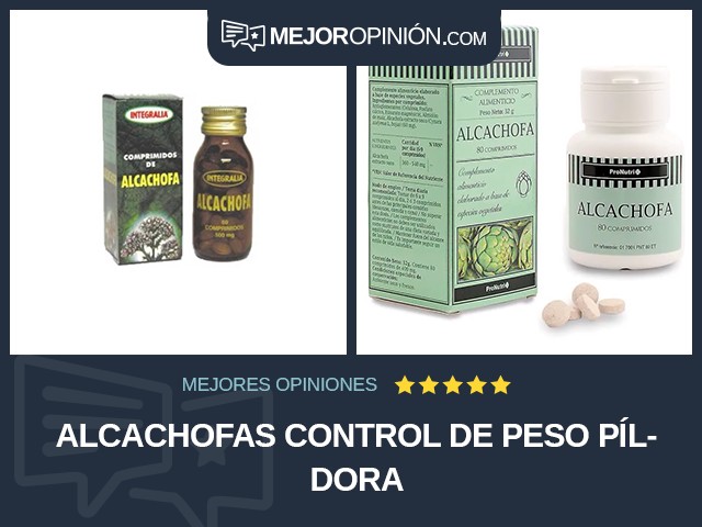 Alcachofas Control de peso Píldora