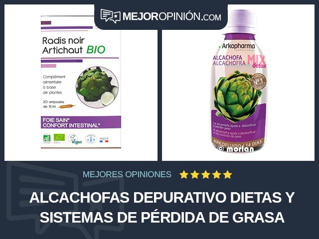 Alcachofas Depurativo Dietas y sistemas de pérdida de grasa