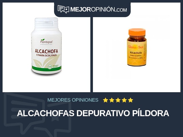 Alcachofas Depurativo Píldora