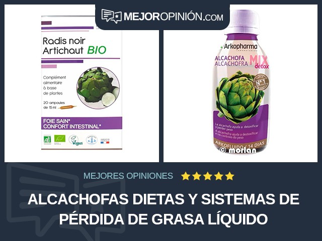 Alcachofas Dietas y sistemas de pérdida de grasa Líquido