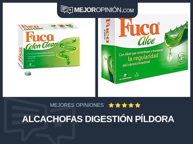 Alcachofas Digestión Píldora