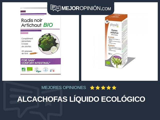 Alcachofas Líquido Ecológico