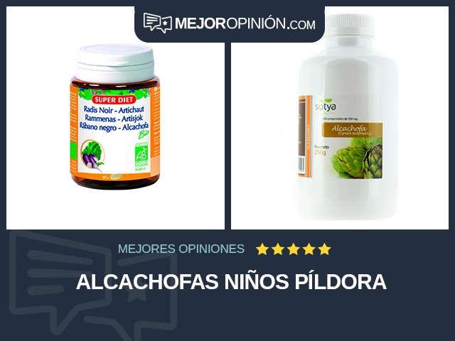 Alcachofas Niños Píldora