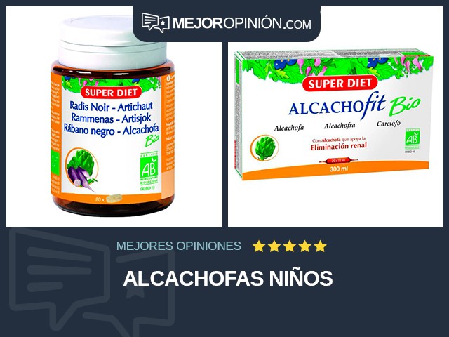 Alcachofas Niños