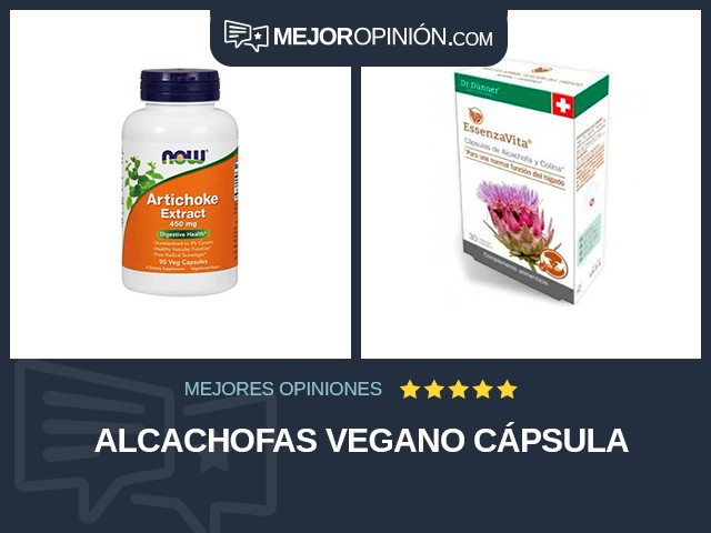 Alcachofas Vegano Cápsula