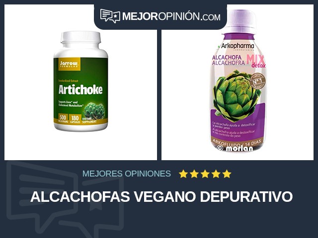 Alcachofas Vegano Depurativo