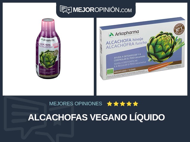 Alcachofas Vegano Líquido