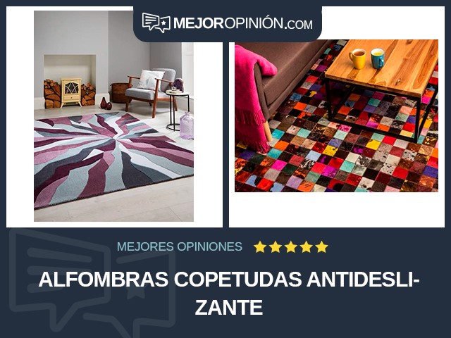 Alfombras Copetudas Antideslizante