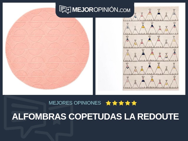 Alfombras Copetudas La Redoute