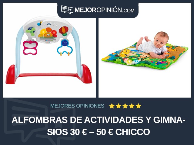 Alfombras de actividades y gimnasios 30 € – 50 € Chicco