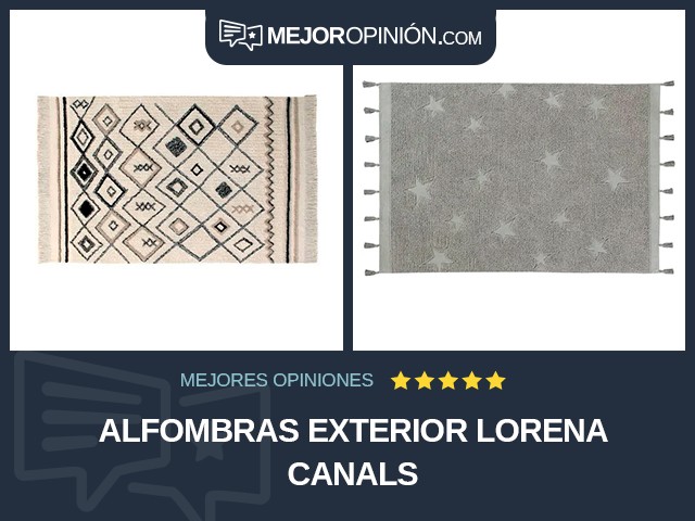 Alfombras Exterior Lorena Canals