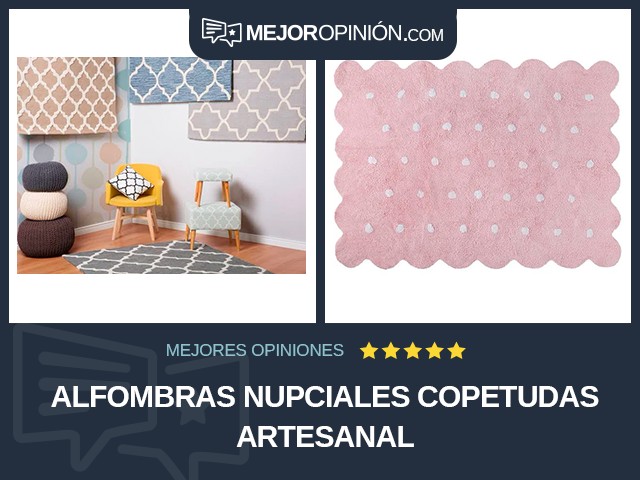 Alfombras nupciales Copetudas Artesanal