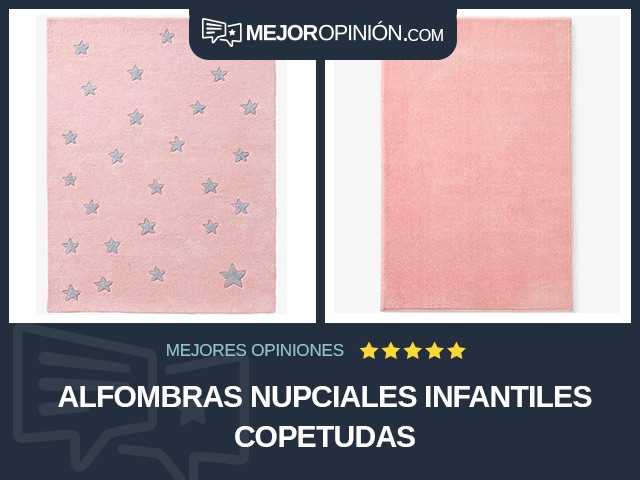 Alfombras nupciales Infantiles Copetudas