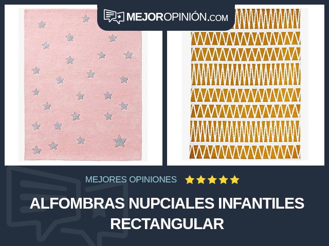 Alfombras nupciales Infantiles Rectangular