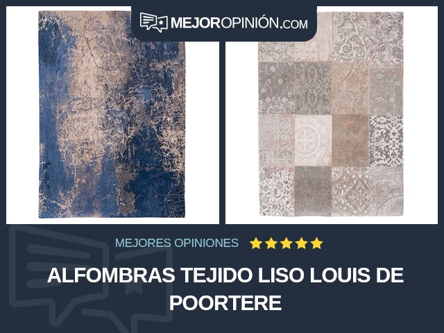 Alfombras Tejido liso Louis de Poortere