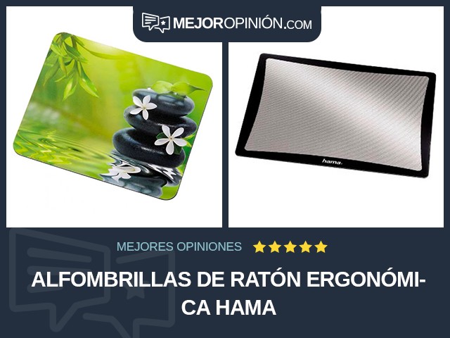 Alfombrillas de ratón Ergonómica Hama