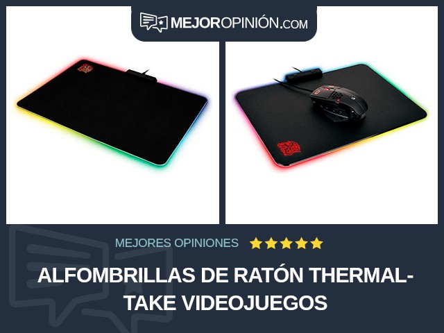 Alfombrillas de ratón Thermaltake Videojuegos