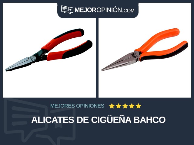 Alicates De cigüeña Bahco