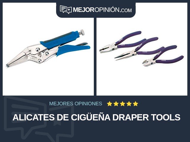 Alicates De cigüeña Draper Tools