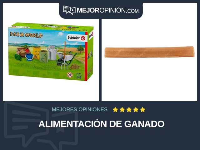 Alimentación de ganado