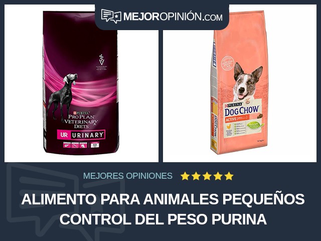 Alimento para animales pequeños Control del peso Purina