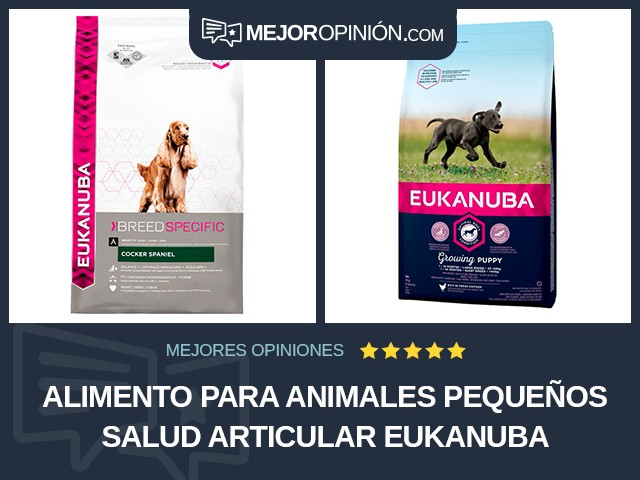 Alimento para animales pequeños Salud articular Eukanuba