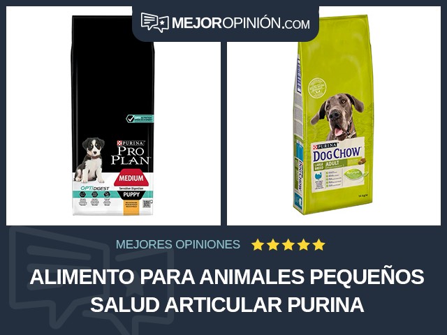 Alimento para animales pequeños Salud articular Purina