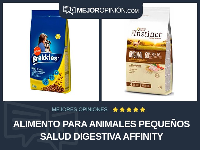 Alimento para animales pequeños Salud digestiva Affinity