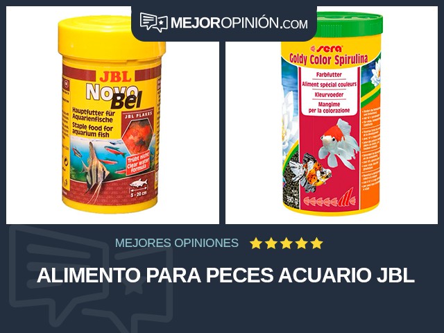 Alimento para peces Acuario JBL