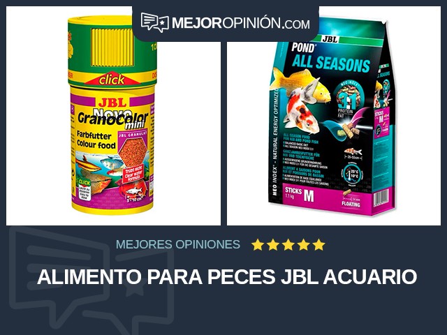 Alimento para peces JBL Acuario