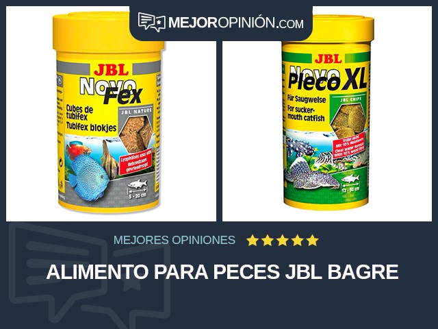 Alimento para peces JBL Bagre