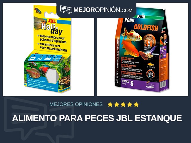 Alimento para peces JBL Estanque