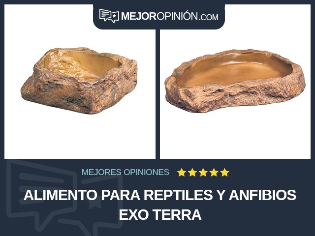 Alimento para reptiles y anfibios Exo Terra