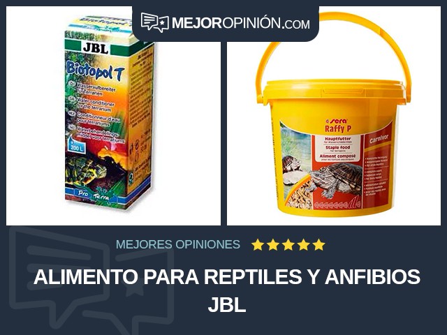 Alimento para reptiles y anfibios JBL