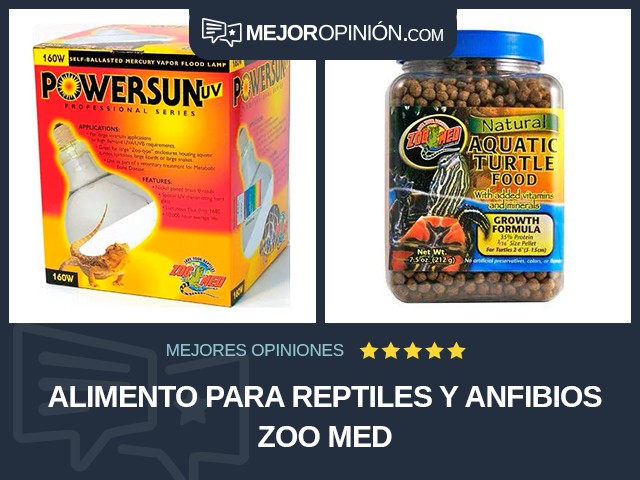 Alimento para reptiles y anfibios Zoo Med