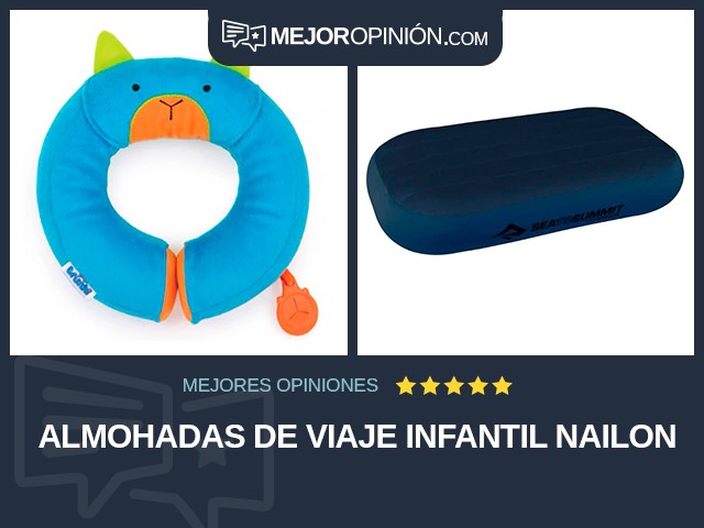 Almohadas de viaje Infantil Nailon