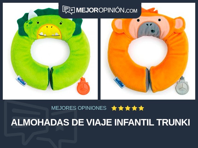 Almohadas de viaje Infantil Trunki