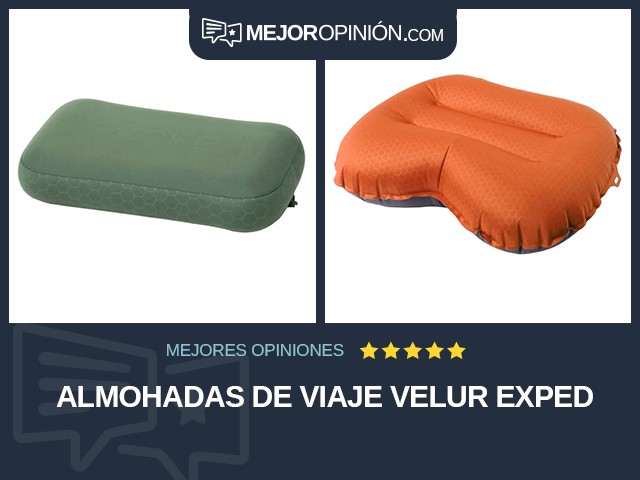 Almohadas de viaje Velur Exped