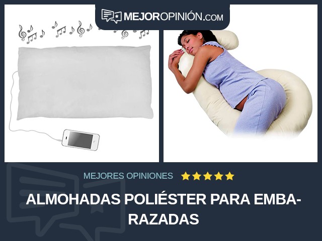 Almohadas Poliéster Para embarazadas