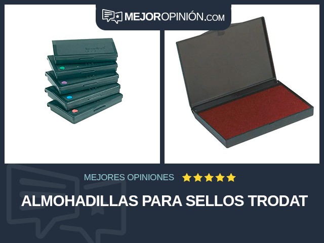 Almohadillas para sellos Trodat