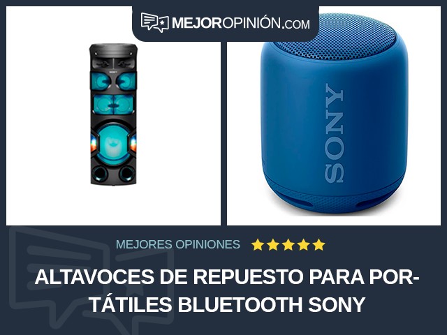 Altavoces de repuesto para portátiles Bluetooth Sony