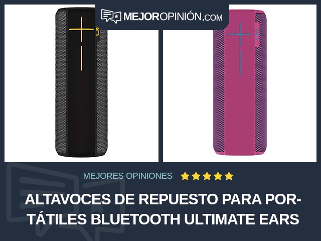 Altavoces de repuesto para portátiles Bluetooth Ultimate Ears